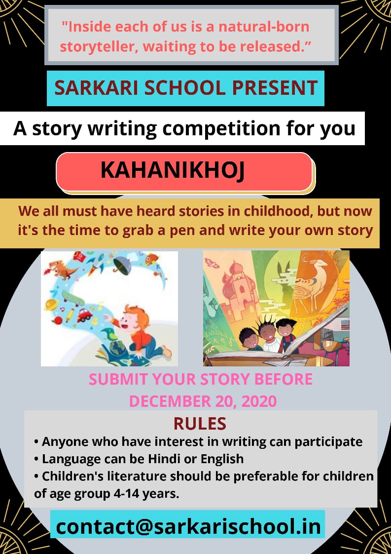 story writing competition topics